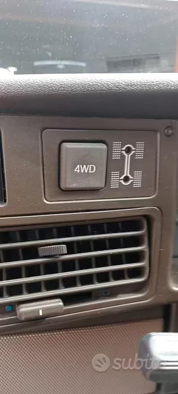 Usata Autobianchi Y10 1987 Rosso Utilitaria