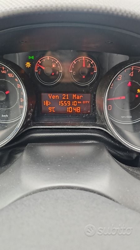 Usata Fiat Bravo 2008 Grigio Utilitaria