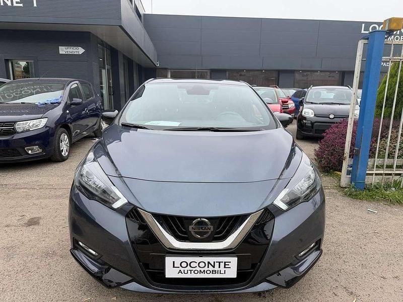 Second-hand Nissan Micra 92 CP (67 kW) 2021 Gri Hatchback