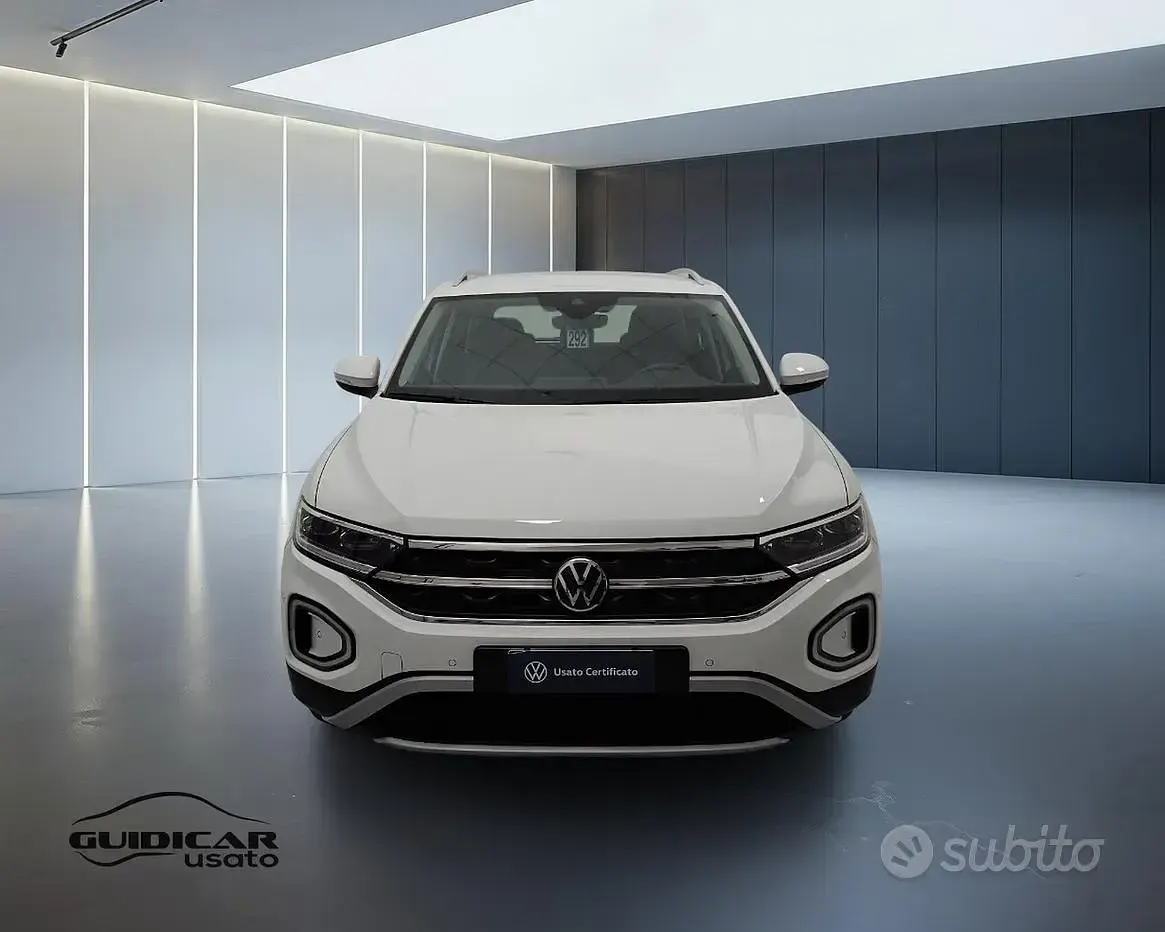 Usata VW T-Roc Style 110 CV (80 kW) 2023 Bianco SUV