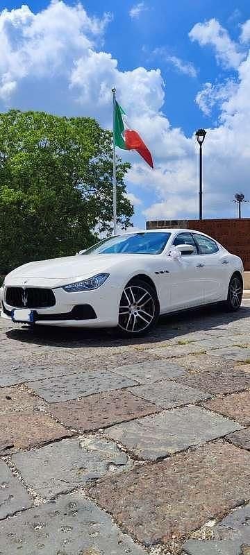 Usata Maserati Ghibli 275 CV (202 kW) 2017 Berlina