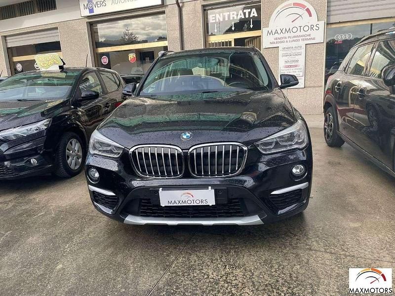 Usata BMW X1 110 CV (80 kW) 2018 Nero SUV