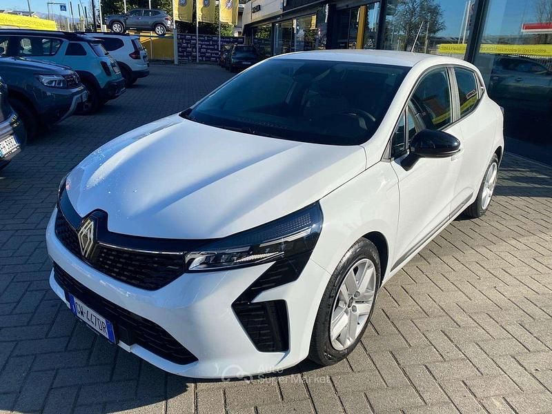Usata Renault Clio V Evolution 91 CV (66 kW) 2024 Bianco Berlina