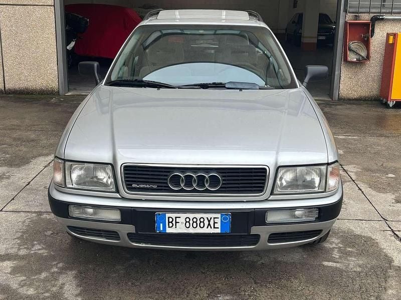 Usata Audi 80 140 CV (102 kW) 1993 Argento Station wagon