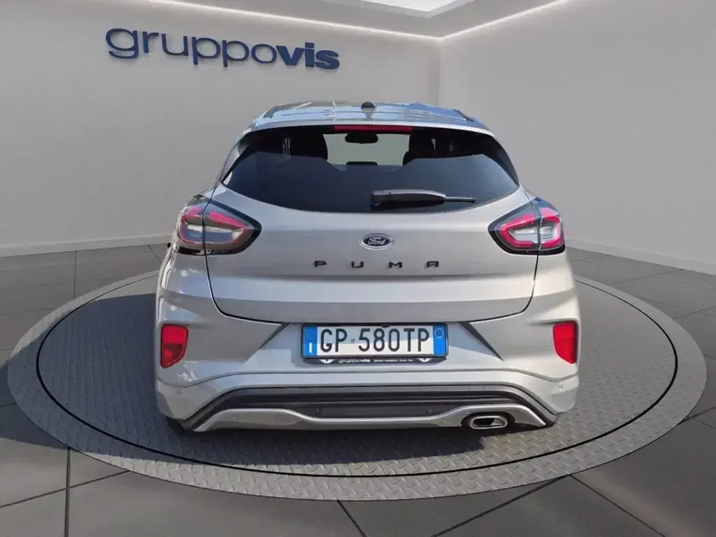 Usata Ford Puma ST-Line 125 CV (91 kW) 2023 Solar silver SUV