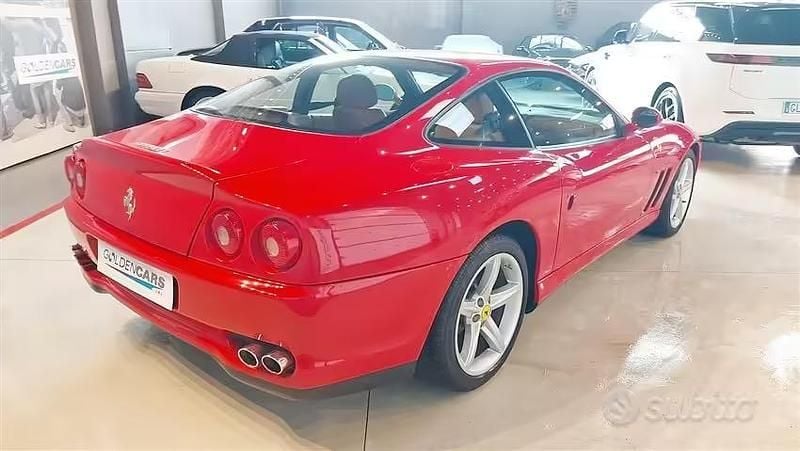 Usata Ferrari 575M Maranello 515 CV (378 kW) 2002 Rosso Coupé