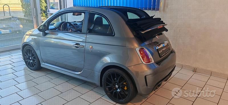 Usata Abarth 500C Competizione 160 CV (117 kW) 2014 Grigio Cabrio