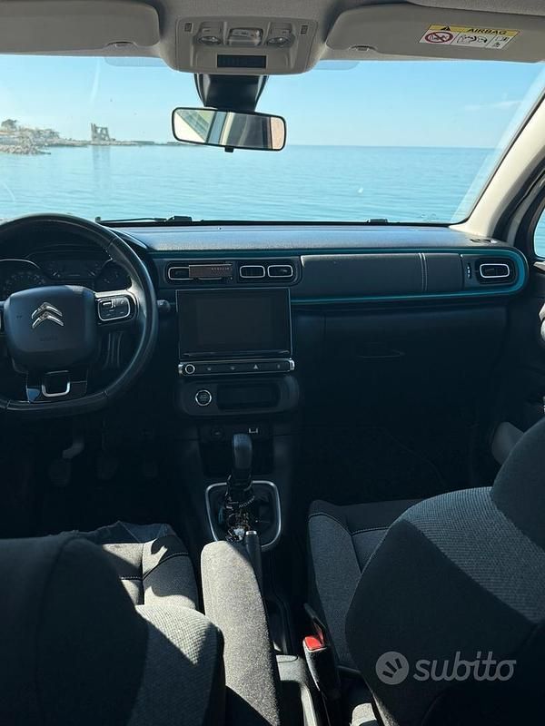 Usata Citroën C3 PureTech 83 CV (61 kW) 2020 Bianco Utilitaria