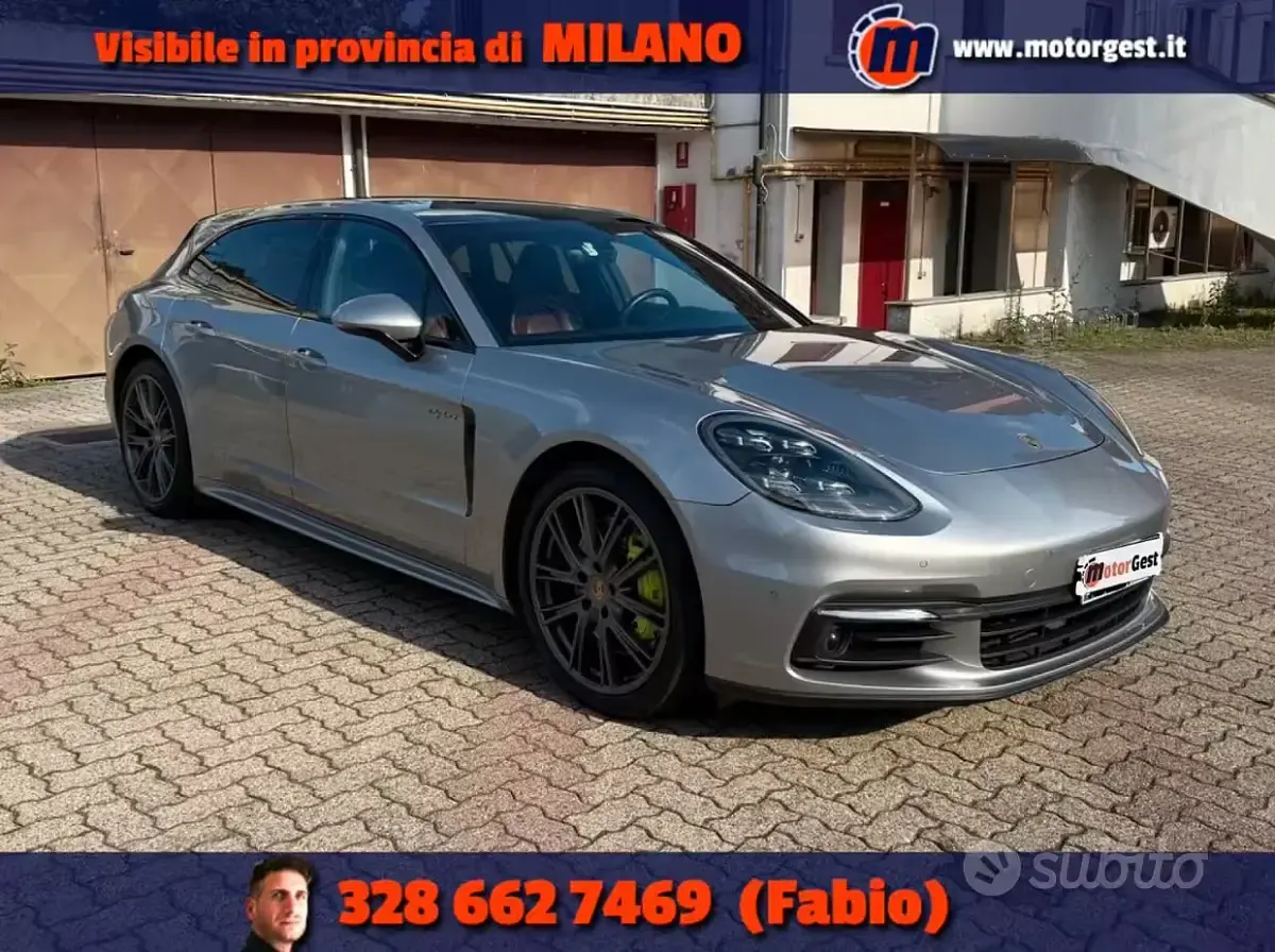 Usata Porsche Panamera Sport Turismo 330 CV (242 kW) 2019 Berlina