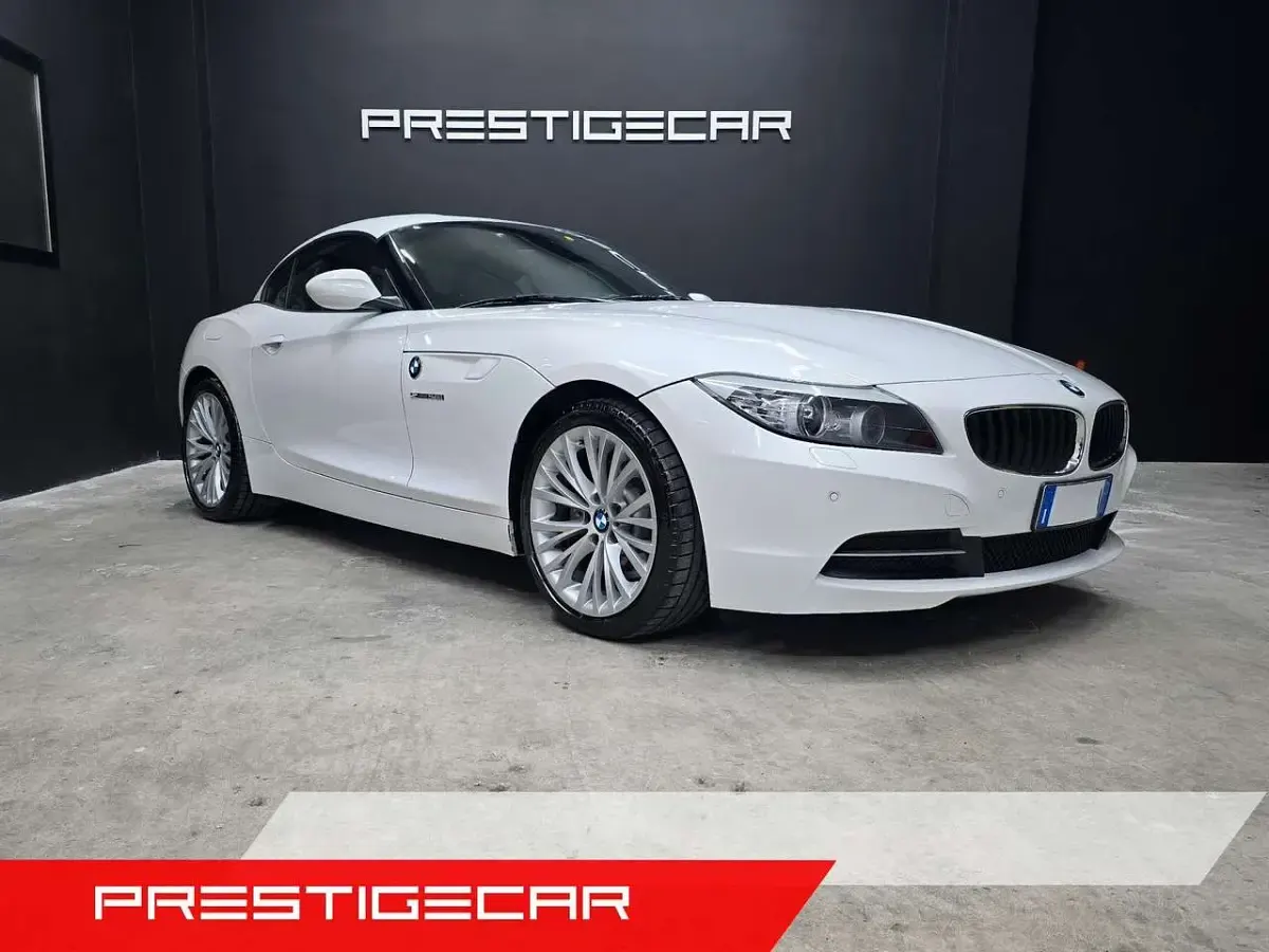 Usata BMW Z4 245 CV (180 kW) 2012 Bianco Cabrio