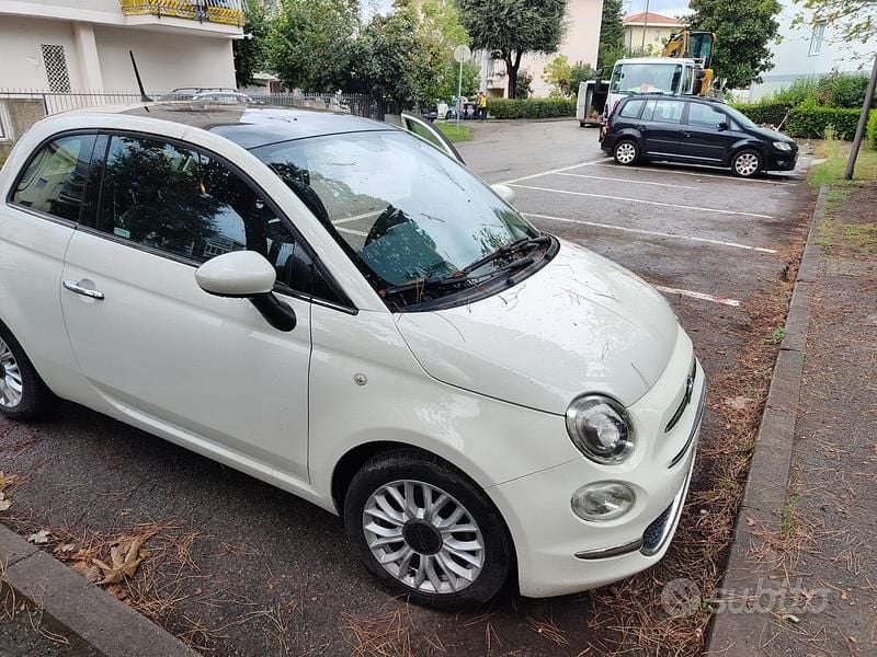 Usata Fiat 500 69 CV (50 kW) 2016 Bianco Berlina