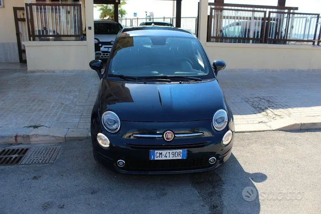 Usata Fiat 500 69 CV (50 kW) 2022 Bluazzurro Utilitaria