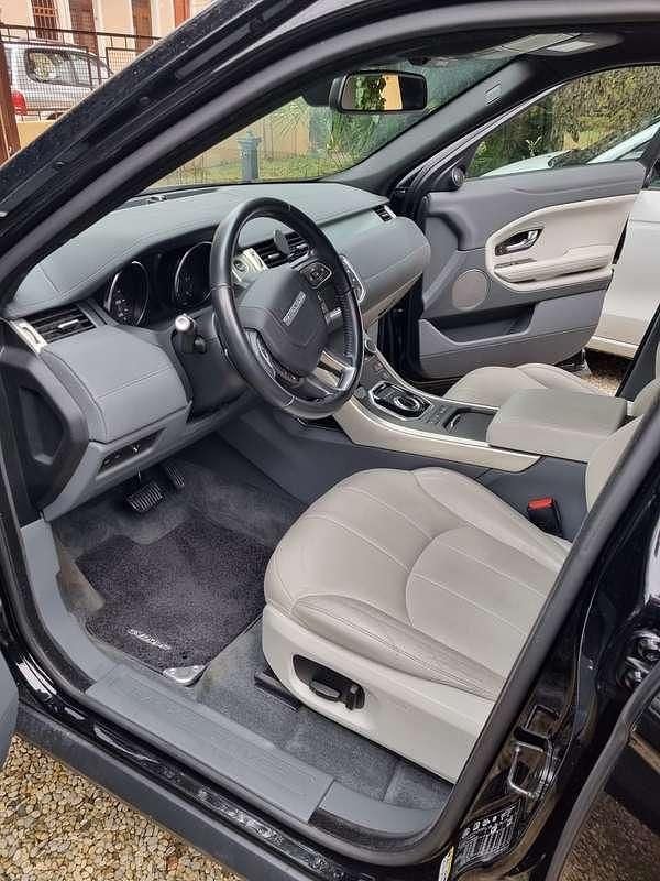 Usata Land Rover Range Rover evoque Black Edition 150 CV (110 kW) 2018 Nero SUV