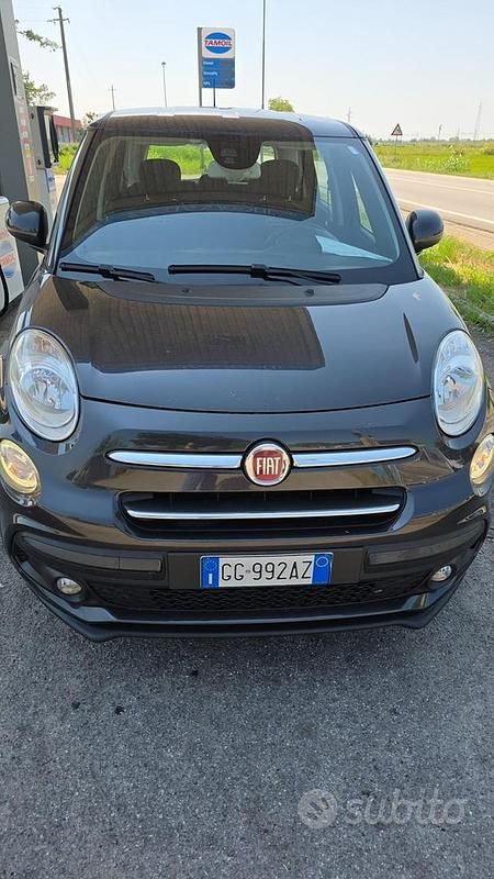 Usata Fiat 500L Sport 95 CV (69 kW) 2021 Nero Monovolume