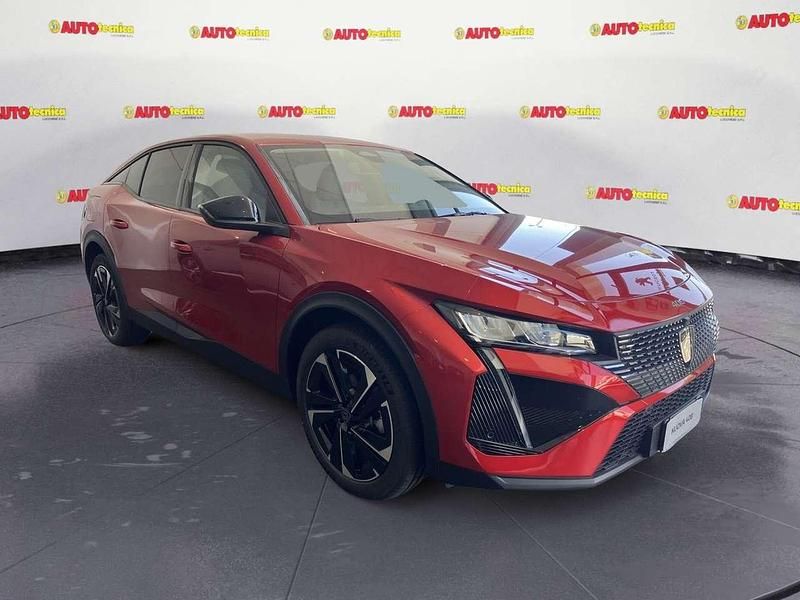 Rosso Usata 2024 Peugeot 408 Allure Tre volumi | 25.500 € (Buon prezzo) - Immagine 1/4