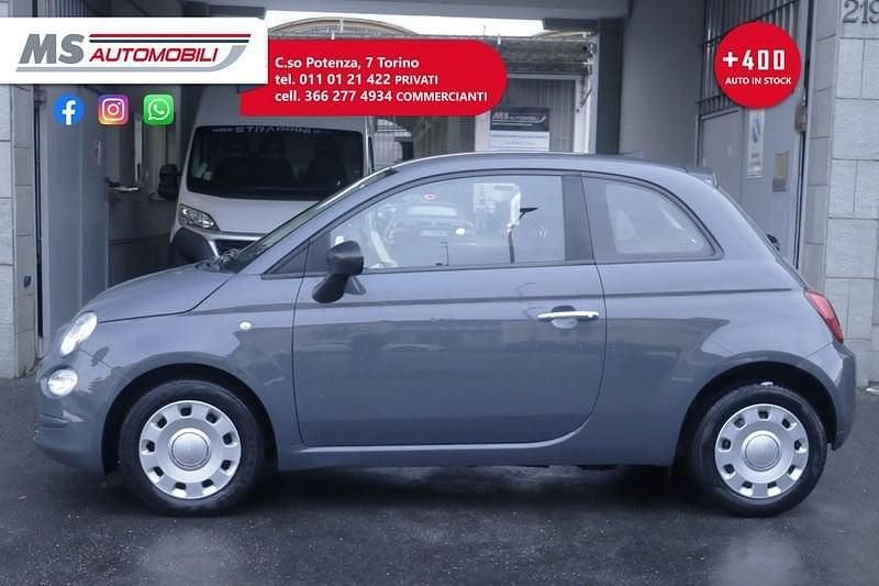 Usata Fiat 500 Connect 69 CV (50 kW) 2022 Grigio Utilitaria