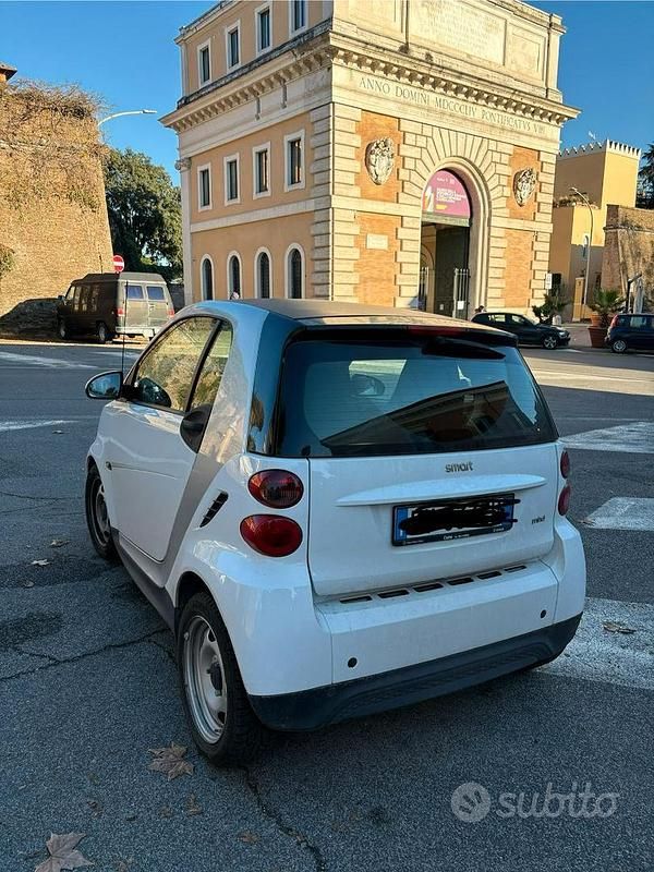Usata Smart ForTwo Coupé 71 CV (52 kW) 2015 Bianco Coupé