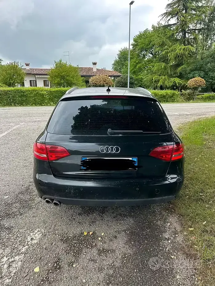 Usata Audi A4 S-Line 143 CV (105 kW) 2008 Nero Station wagon