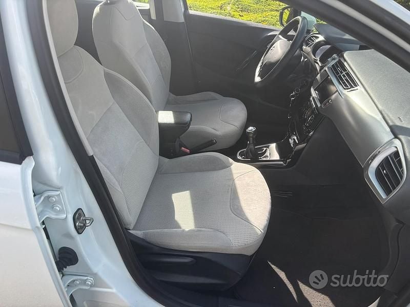 Usata Citroën C3 Exclusive 75 CV (55 kW) 2016 Bianco Berlina