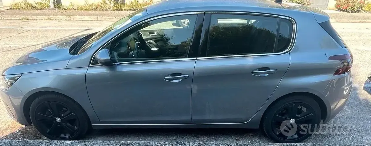 Usata Peugeot 308 Allure 131 CV (96 kW) 2019 Grigio Berlina