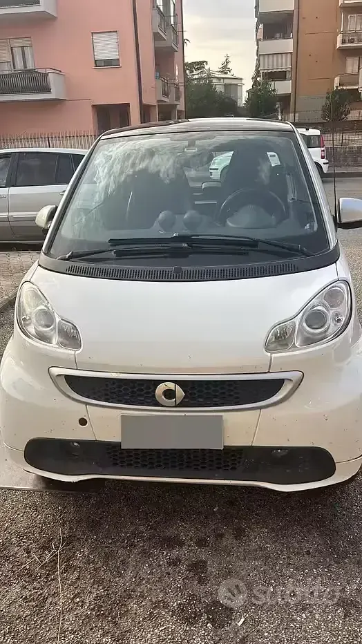 Usata Smart ForTwo Coupé 54 CV (39 kW) 2013 Bianco Coupé