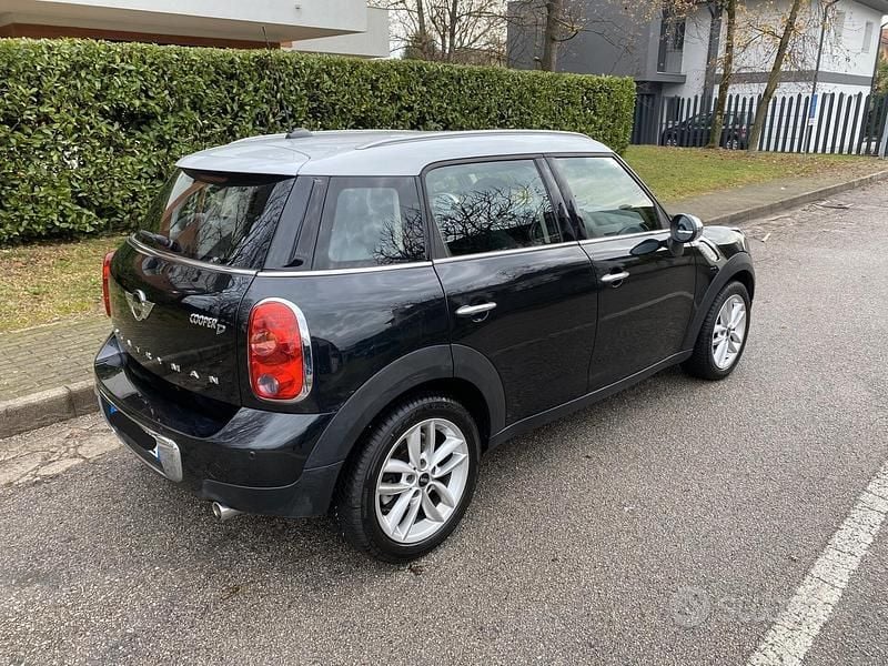 Usata Mini Cooper D Countryman 111 CV (81 kW) 2013 Nero SUV