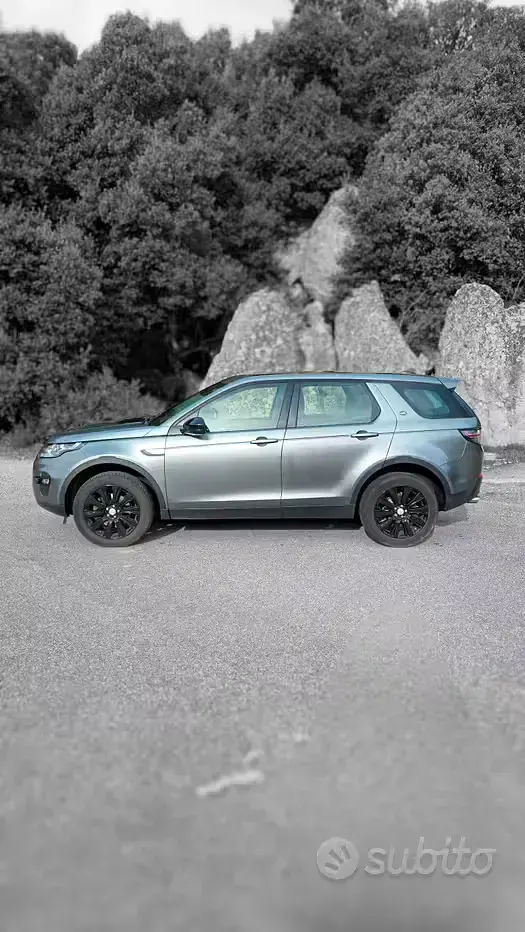 Usata Land Rover Discovery Sport 180 CV (132 kW) 2016 Grigio SUV