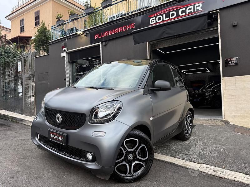 Usata Smart ForTwo Cabrio Passion 70 CV (51 kW) 2018 Grigio Cabrio