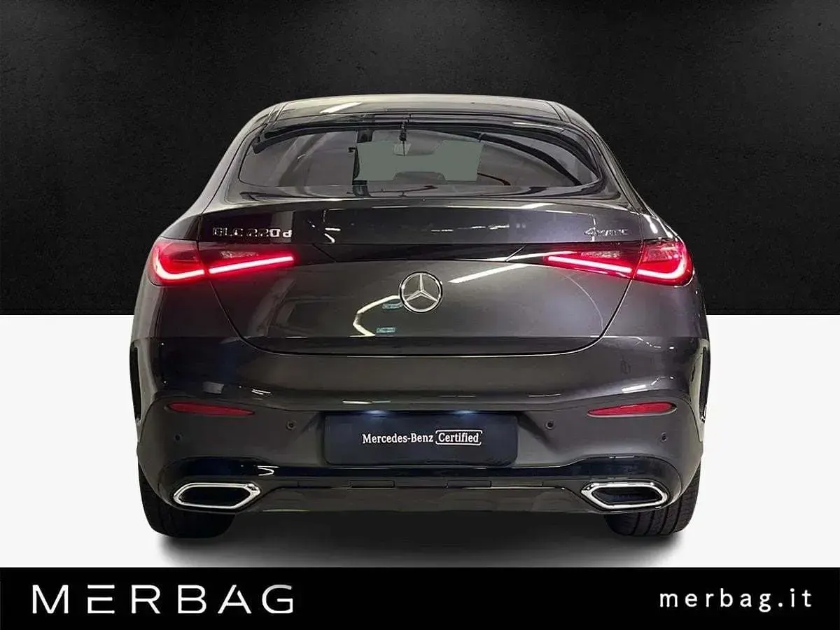 Usata Mercedes GLC220 AMG Line Premium 197 CV (144 kW) 2025 Grigio SUV