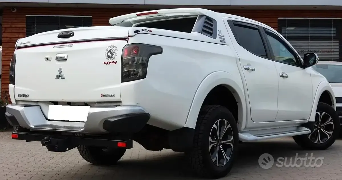 Usata Fiat Fullback 181 CV (133 kW) 2018 Bianco Pick-up
