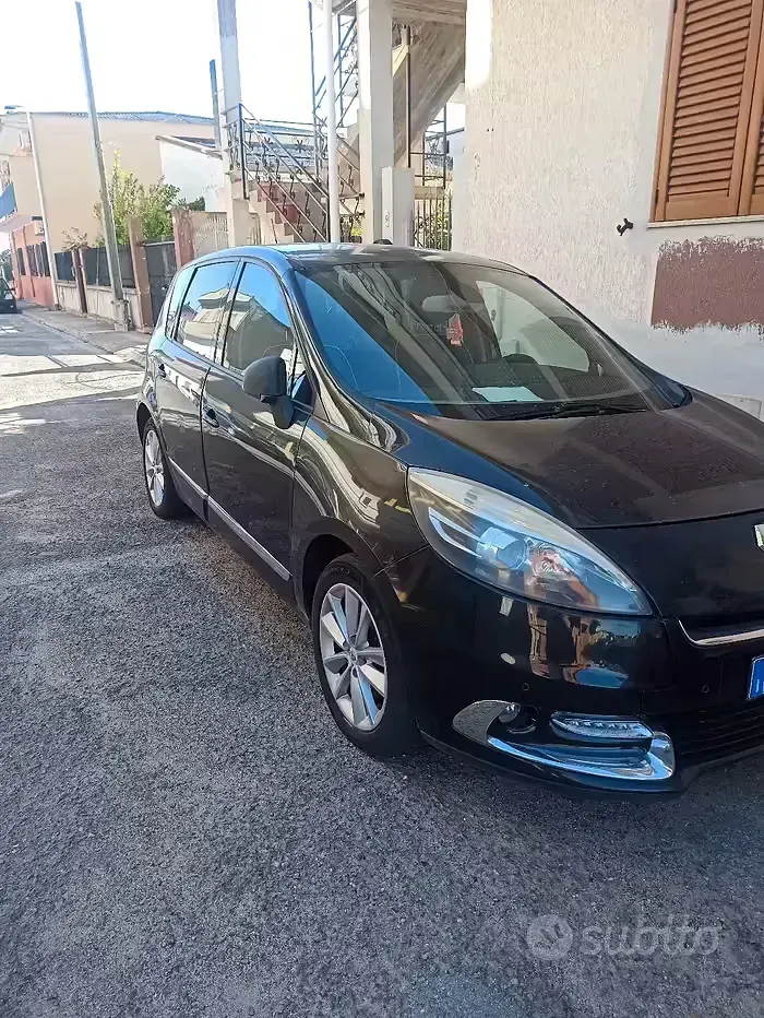 Usata Renault Scénic III 2013 Nero Monovolume