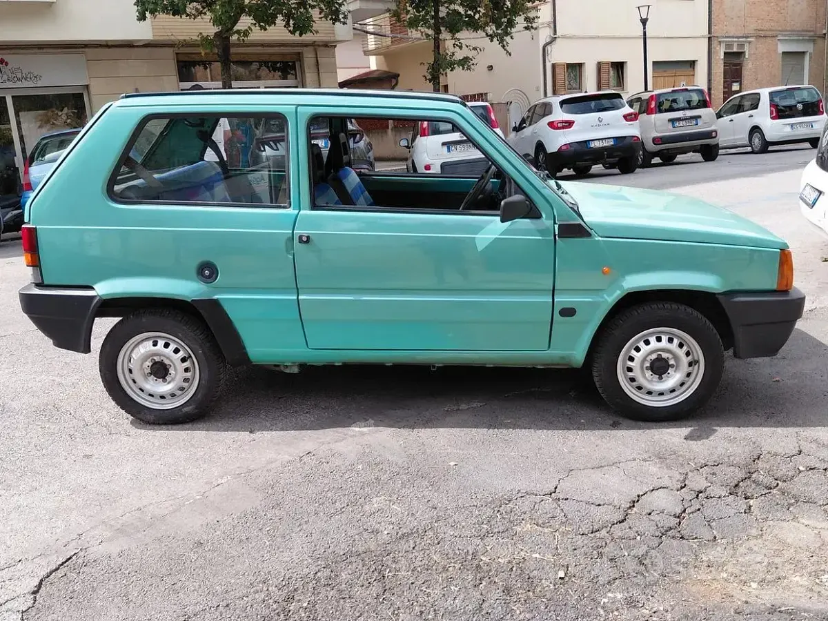 Usata Fiat Panda 39 CV (28 kW) 1997 Verde Berlina