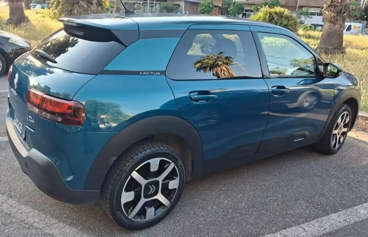 Usata Citroën C4 Shine 99 CV (72 kW) 2018 SUV