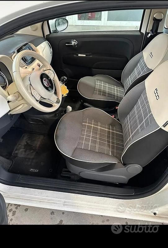 Usata Fiat Cinquecento 2020 Bianco Utilitaria