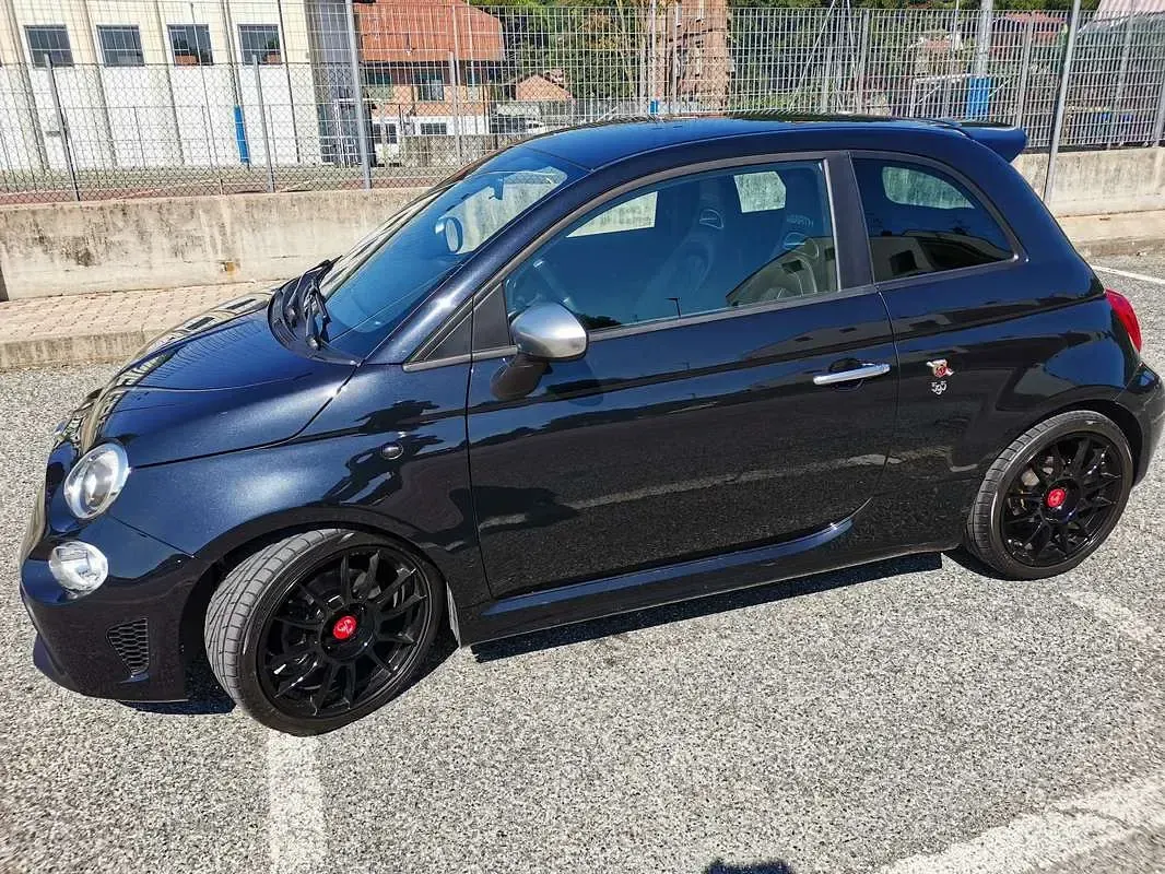 Usata Abarth 595 Turismo 165 CV (121 kW) 2019 Nero Utilitaria
