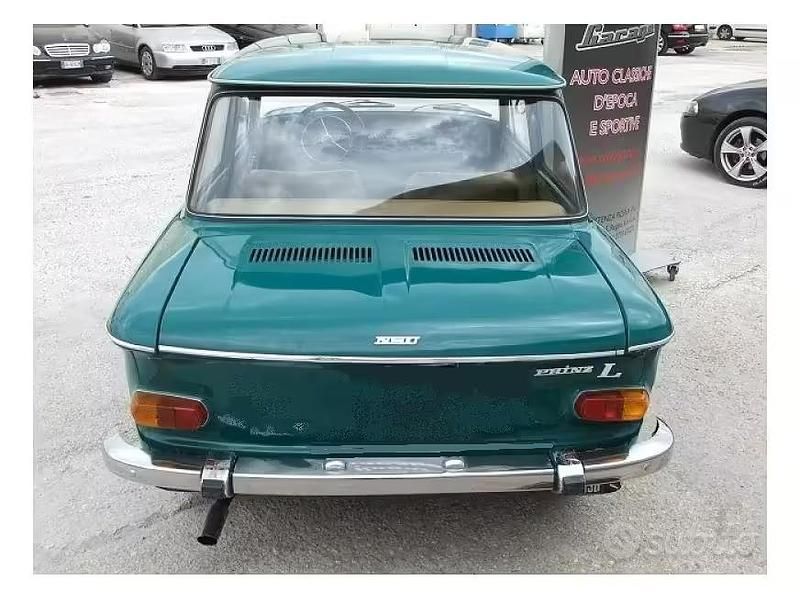 Usata NSU Prinz 1960 Verde Utilitaria
