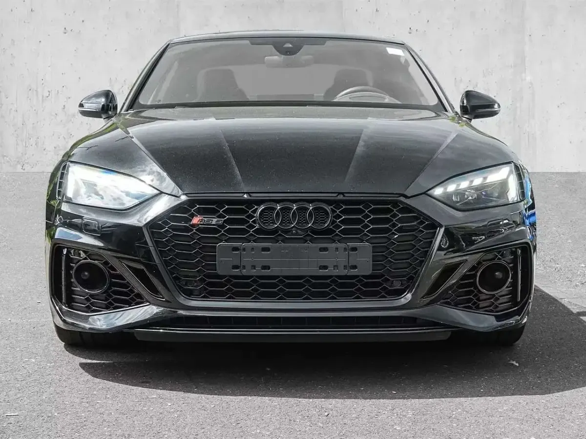 Usata Audi RS5 450 CV (330 kW) 2024 Nera mito Coupé