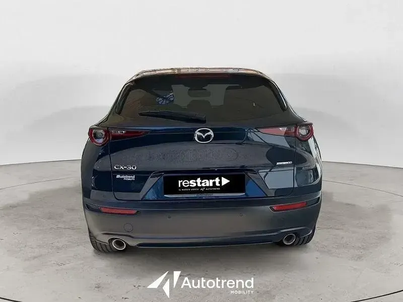 Usata Mazda CX-30 Exceed 179 CV (131 kW) 2020 Blu SUV