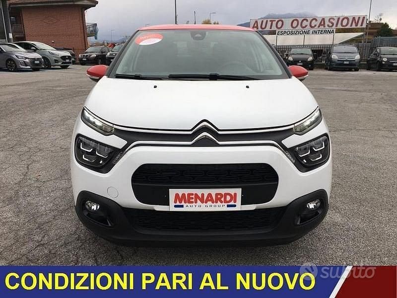 Usata Citroën C3 PureTech 83 CV (61 kW) 2023 Bianco Berlina