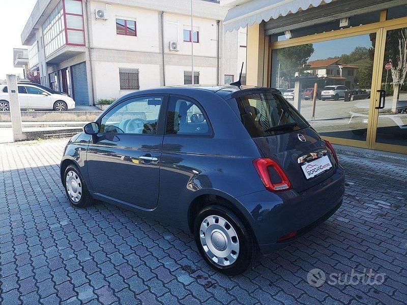 Usata Fiat 500 69 CV (50 kW) 2022 Grigio Utilitaria