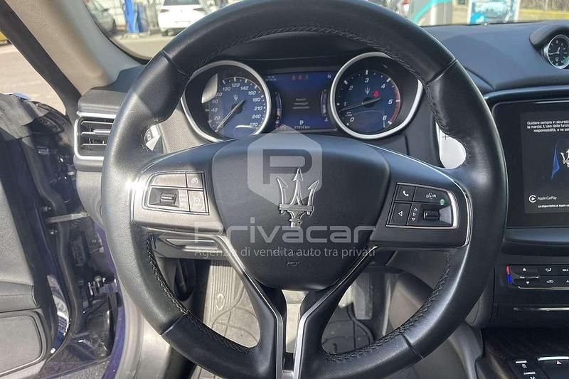 Usata Maserati Ghibli 250 CV (183 kW) 2018 Blu Berlina