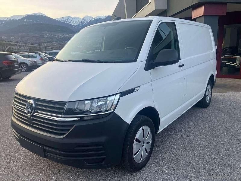 Usata VW Transporter 150 CV (110 kW) 2021 Bianco Furgone