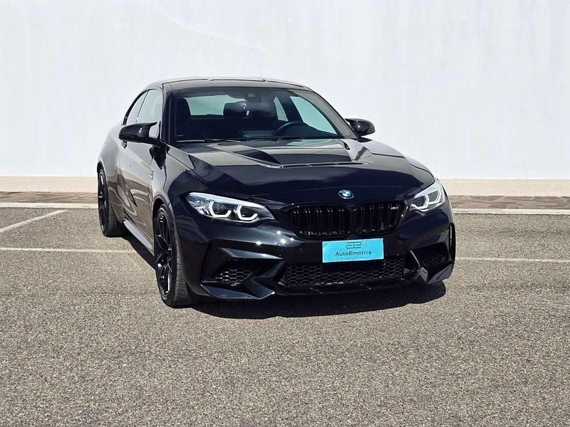 Usata BMW M2 Efficient Dynamics 450 CV (330 kW) 2020 Nero Coupé