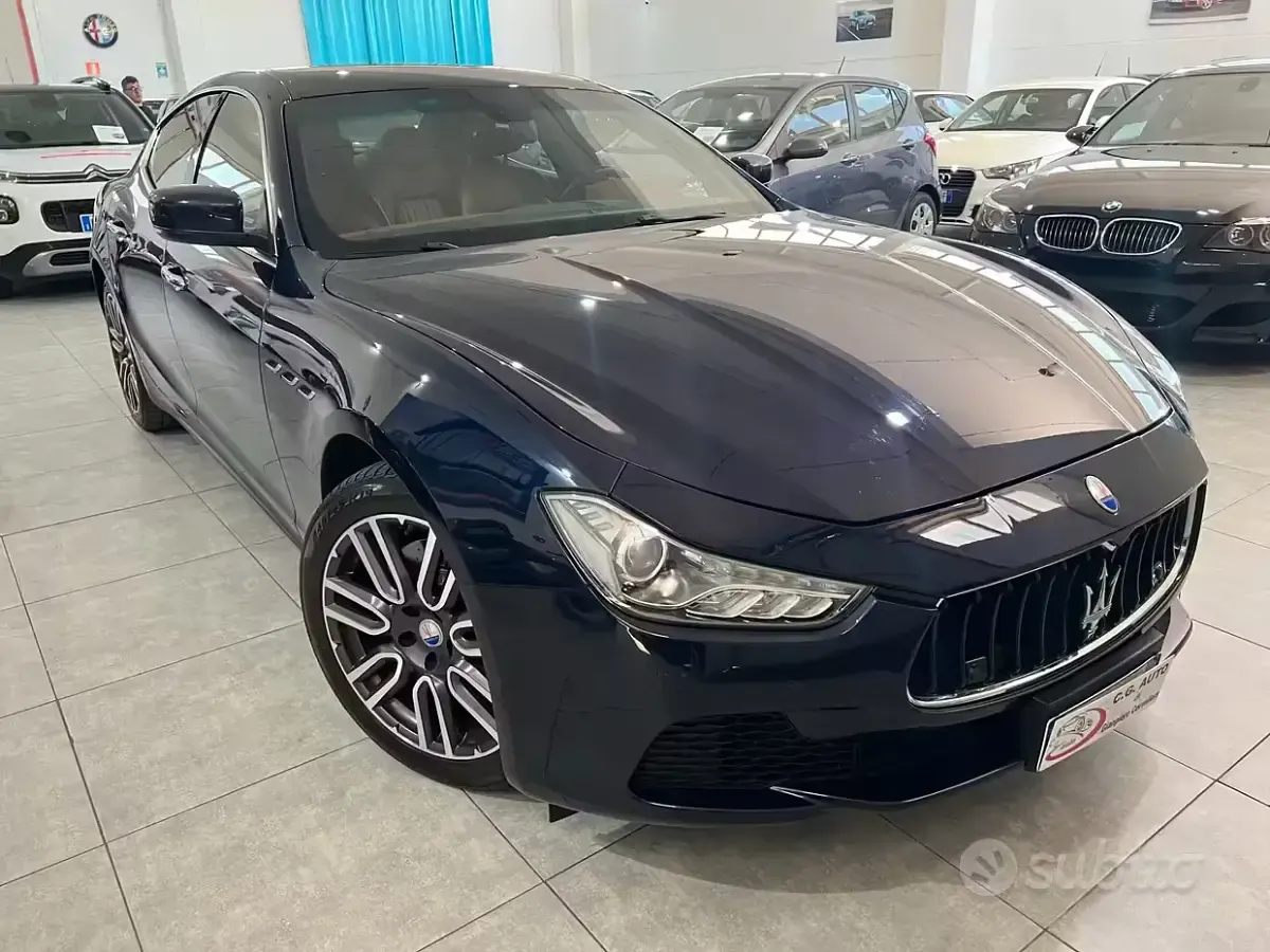 Usata Maserati Ghibli 250 CV (183 kW) 2015 Berlina
