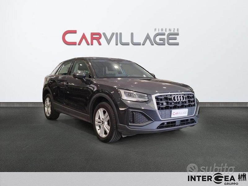 Usata Audi Q2 S-Line 116 CV (85 kW) 2021 Grigio SUV