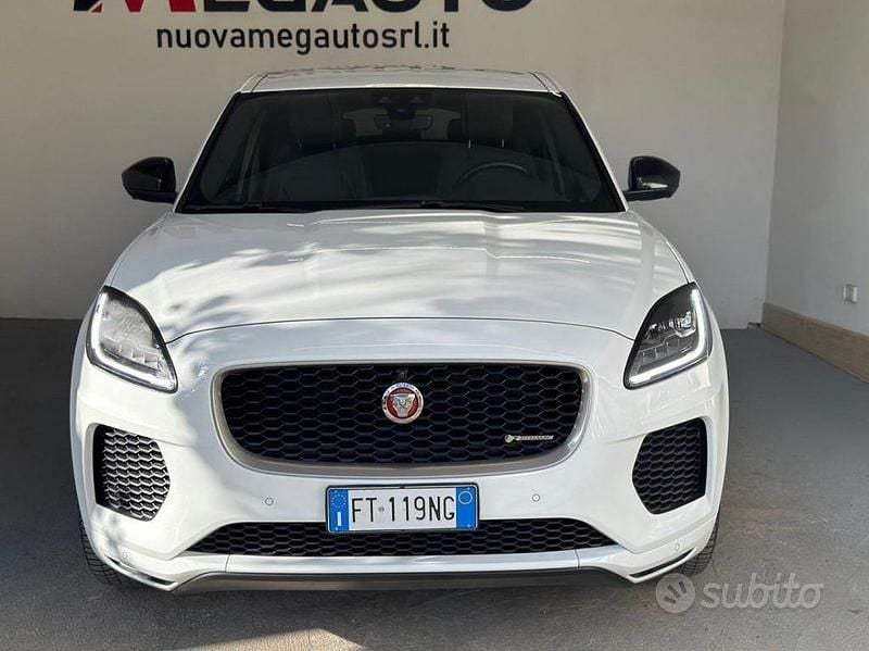 Usata Jaguar E-Pace R-Dynamic 180 CV (132 kW) 2019 Bianco SUV