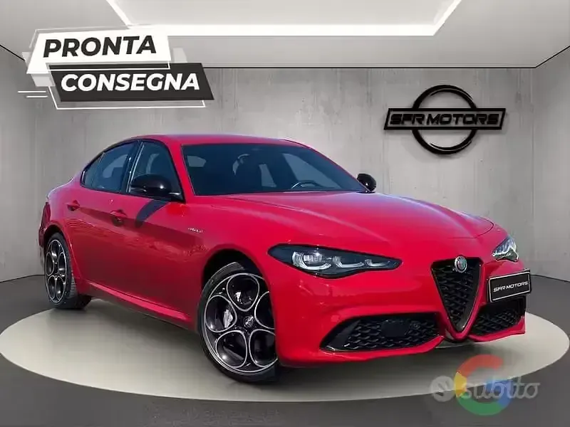 Usata Alfa Romeo Giulia Veloce 280 CV (205 kW) 2023 Other Berlina
