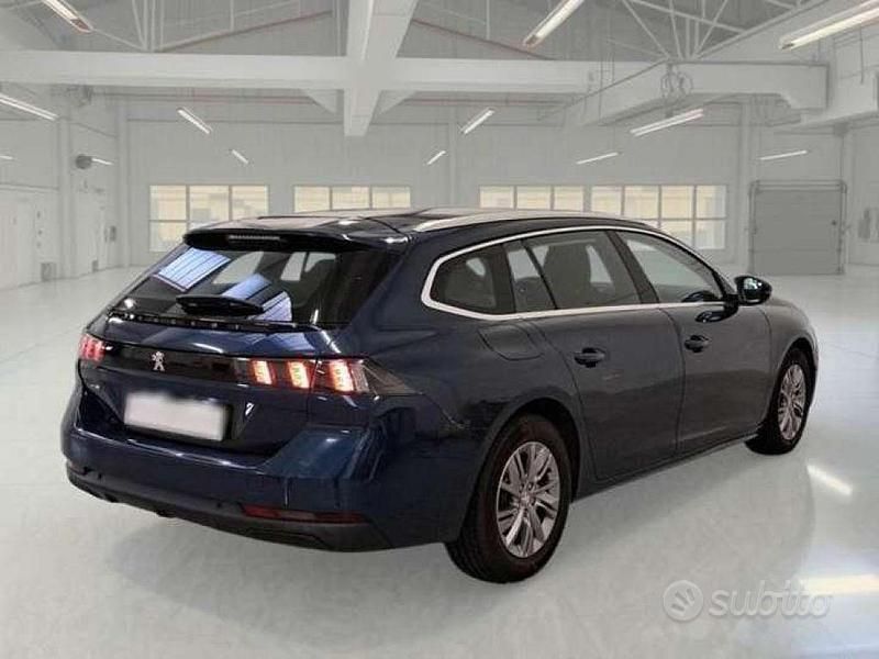 Usata Peugeot 508 Business-Line 131 CV (96 kW) 2021 Blu/azzurro Station wagon