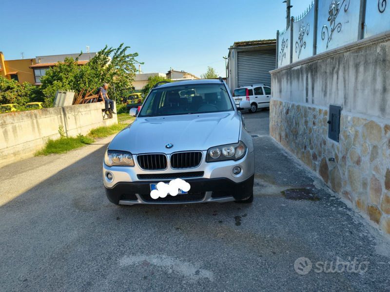 Usata BMW X3 177 CV (130 kW) 2008 Grigio SUV