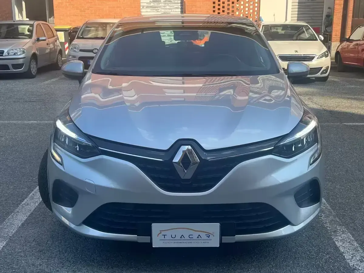 Usata Renault Clio V Zen 101 CV (74 kW) 2021 Grigio Berlina